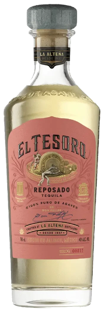 El Tesoro Reposado Tequila