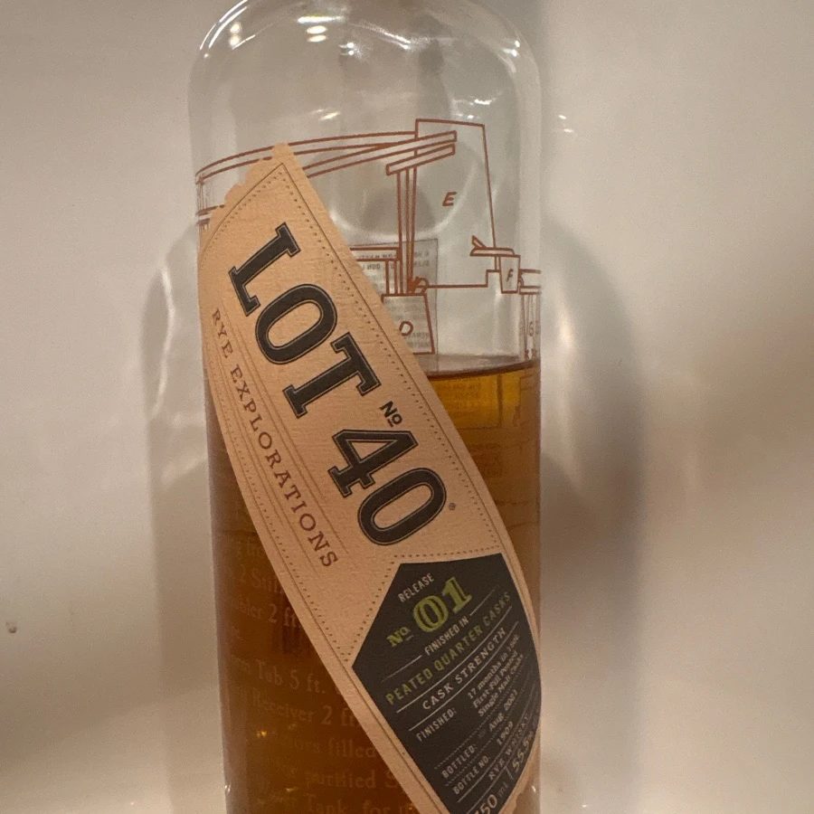 Lot 40 Rye Explorations Release No. 01