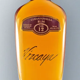 Vizcaya Cask 12 Cuban Formula Rum