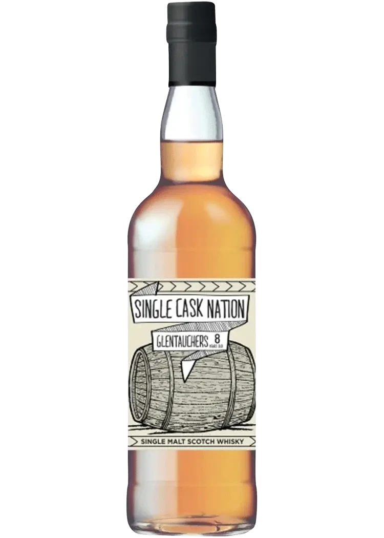 Single Cask Nation Glenrothes 8 Year