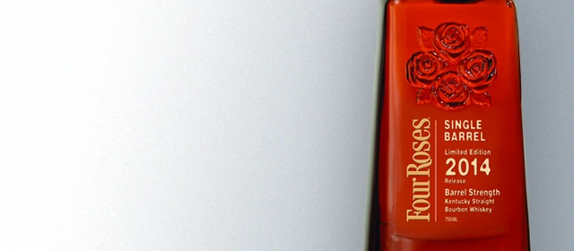 Four Roses Limited Edition Single Barrel Bourbon (2014)