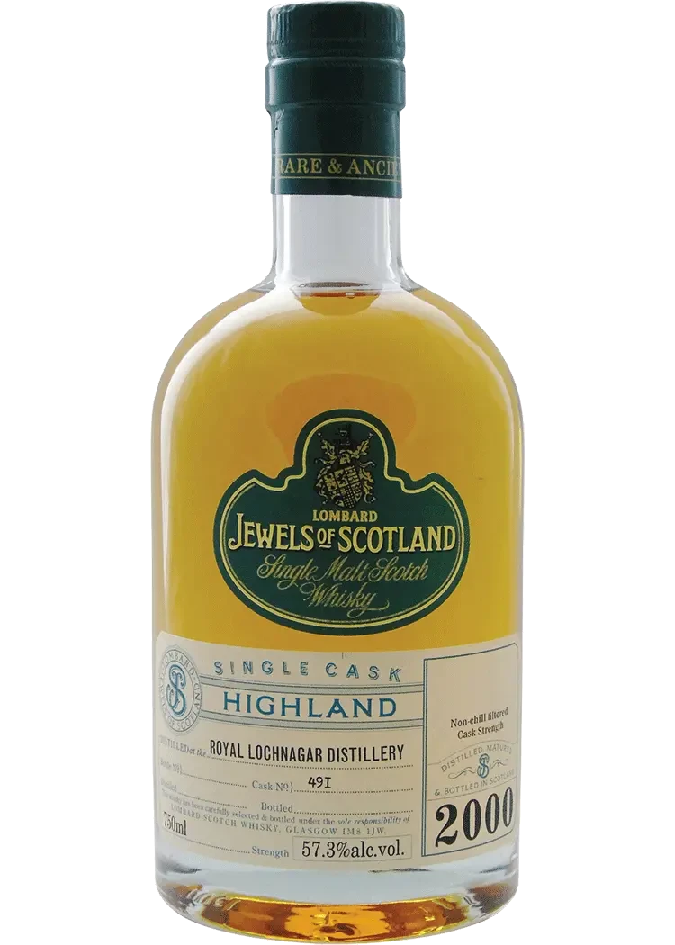 Lombard Jewels Of Scotland Royal Lochnagar 2000