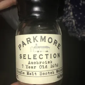 Parkmore selection Auchroisk 7 year old