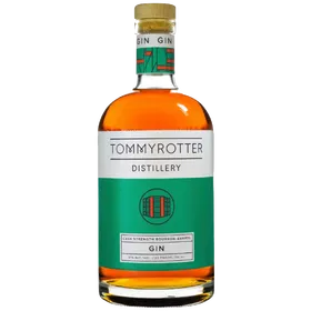 Tommyrotter Cask Strength Bourbon Barrel Gin