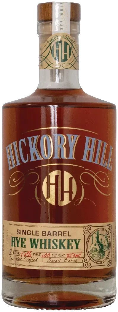 Hickory Hill 100 Rye Whiskey