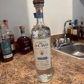 Tequila Ocho Plata Mirandillas 2024