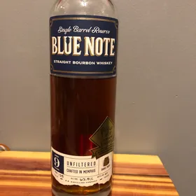 Blue Note 9 Year Single Barrel Reserve Bourbon