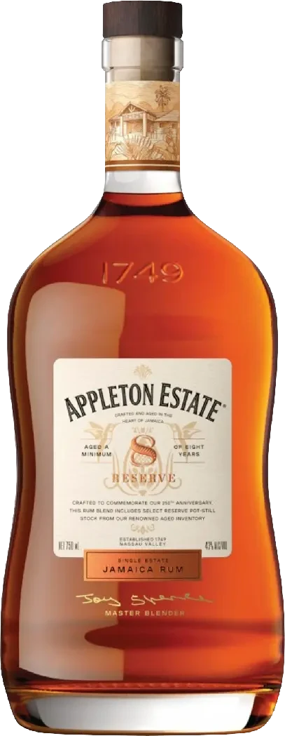 Appleton Estate 8 Year Reserve Rum