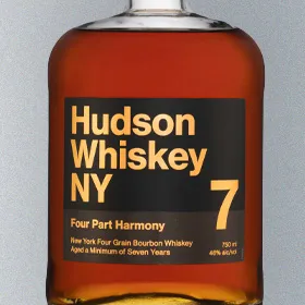 Hudson Whiskey 7 Year Four Part Harmony