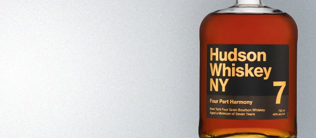 Hudson Whiskey 7 Year Four Part Harmony