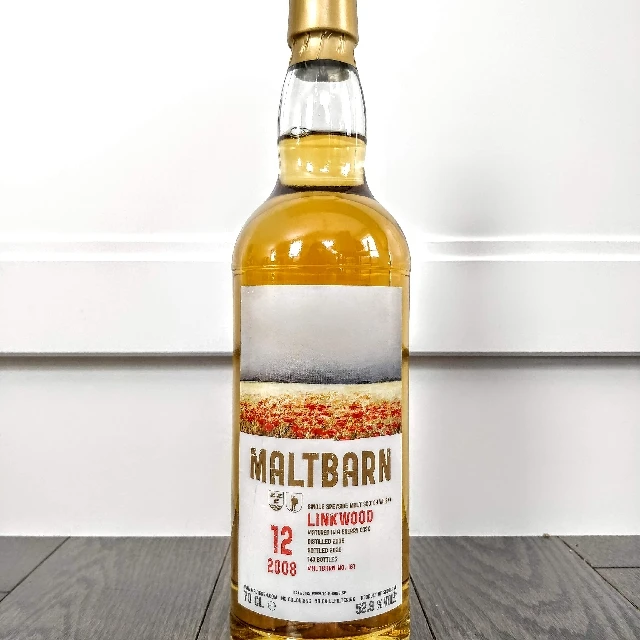 Maltbarn Linkwood 2008 12 Year Speyside Single Malt Scotch Whisky