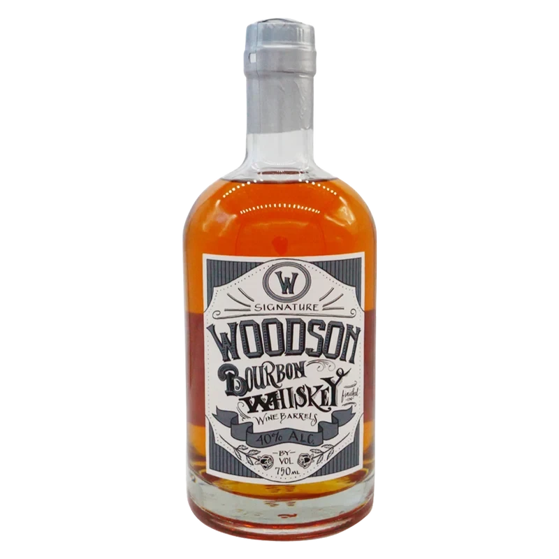 Woodson Signature Bourbon Whiskey 750ml (80 proof)