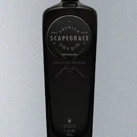 Scapegrace Black Gin