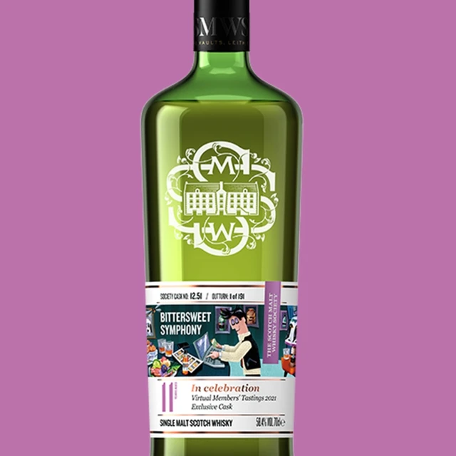 Bittersweet Symphony 12.51 (SMWS) BenRiach