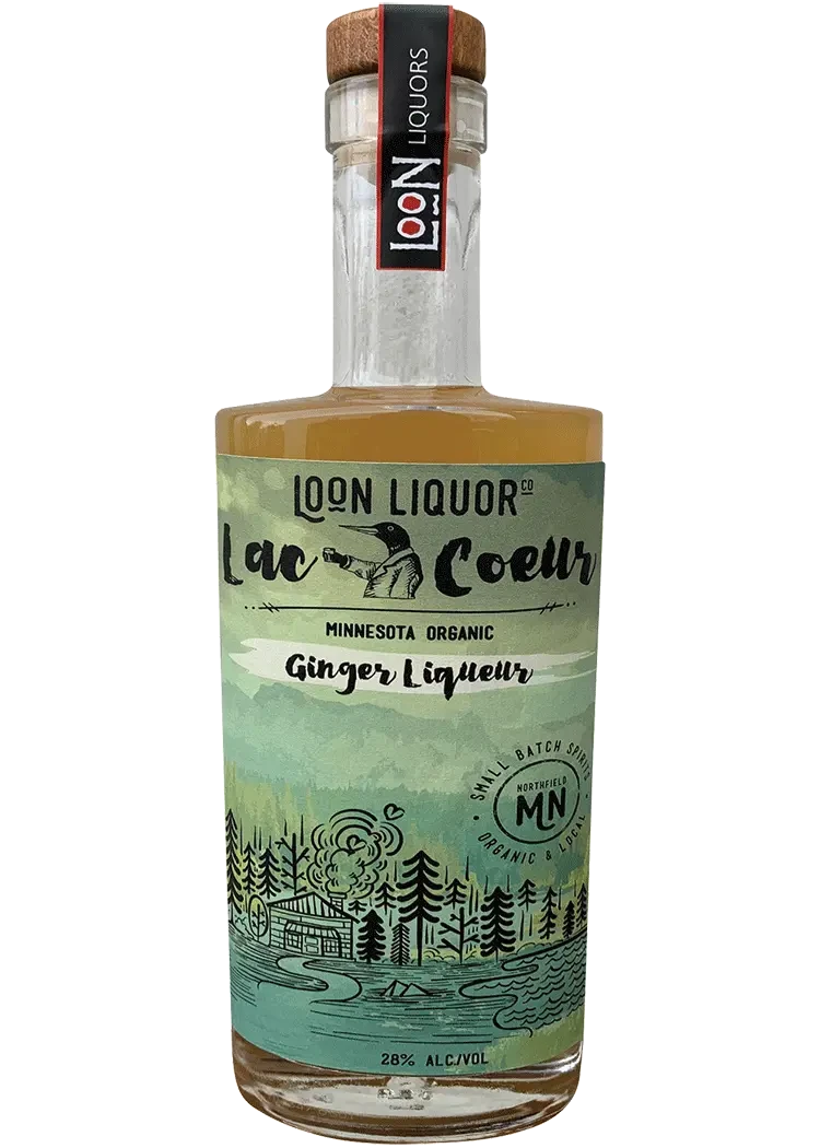 Lac Coeur Ginger Liqueur
