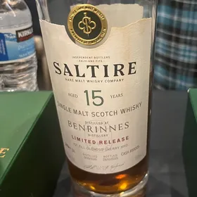 Benrinnes 2010 15 Years (Saltire)