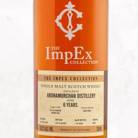 Ardnamurchan 2016 6 Year (The Impex Collection)