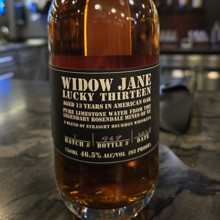 Widow Jane Lucky Thirteen Small Batch 2024