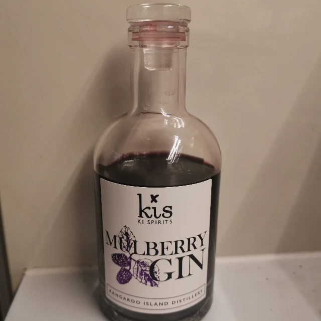 KI Spirits Mulberry Gin