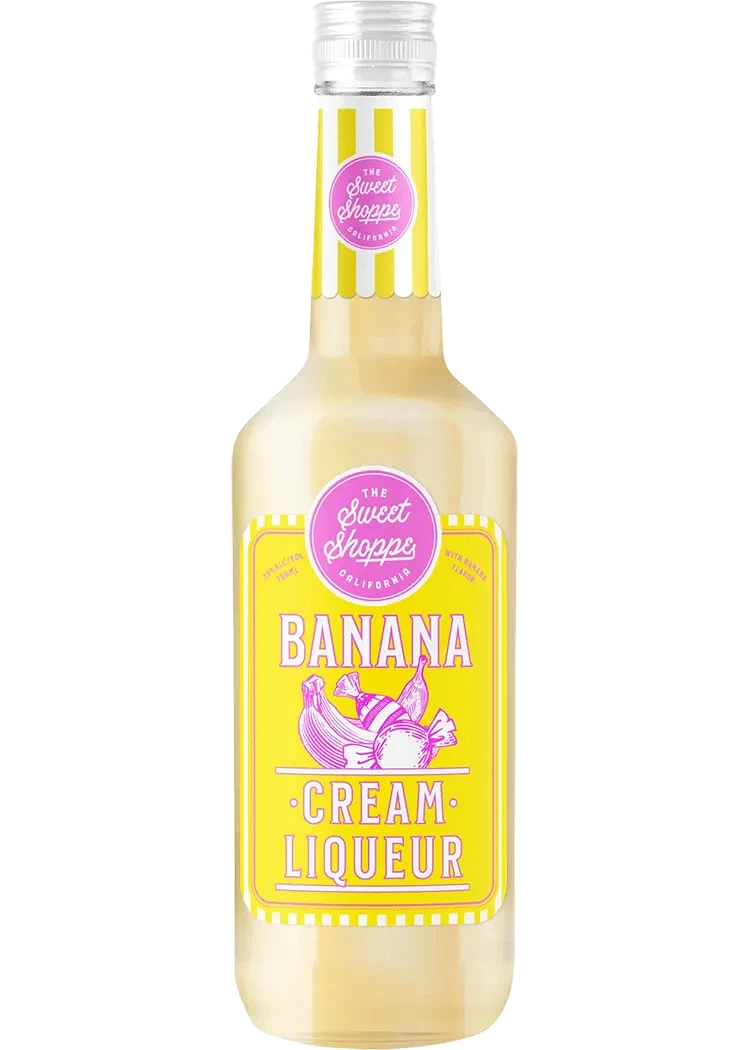The Sweet Shoppe Banana Cream