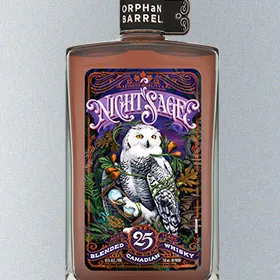 Night Sage 25 Year Blended Canadian Whisky