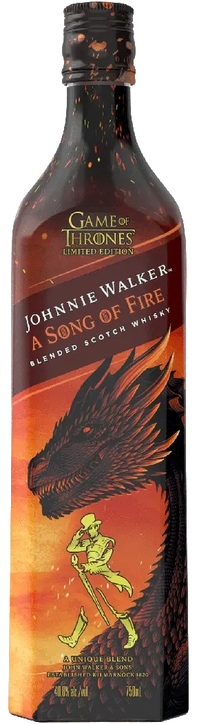 Johnnie Walker A Song of Fire