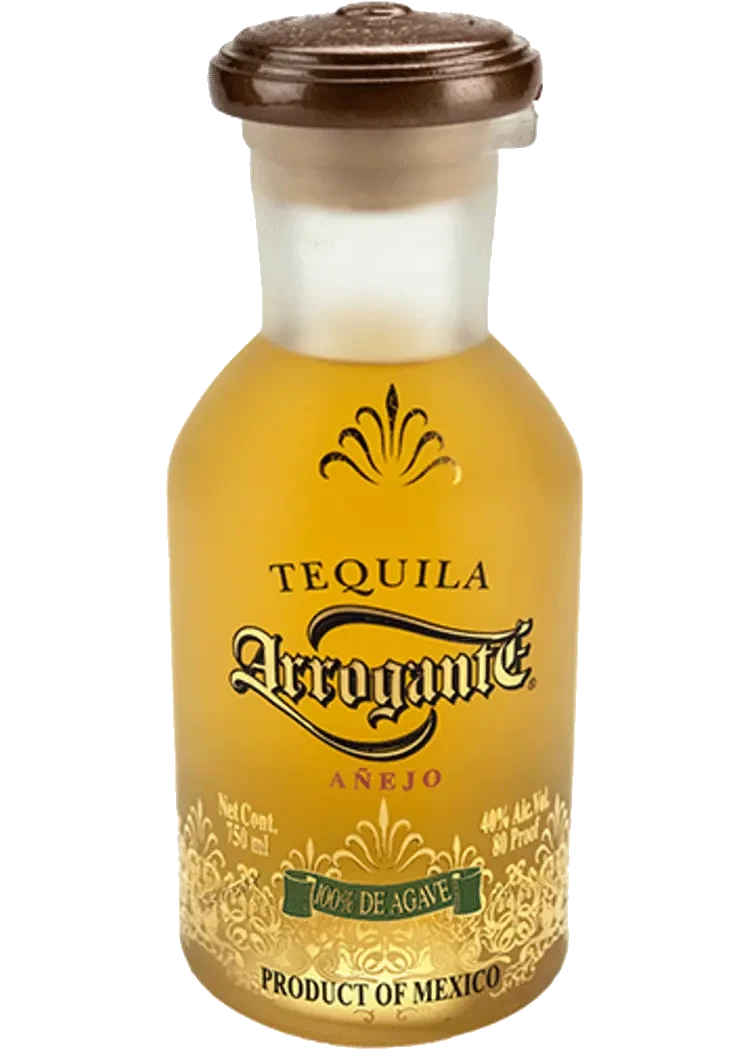 Tequila Arrogante Anejo