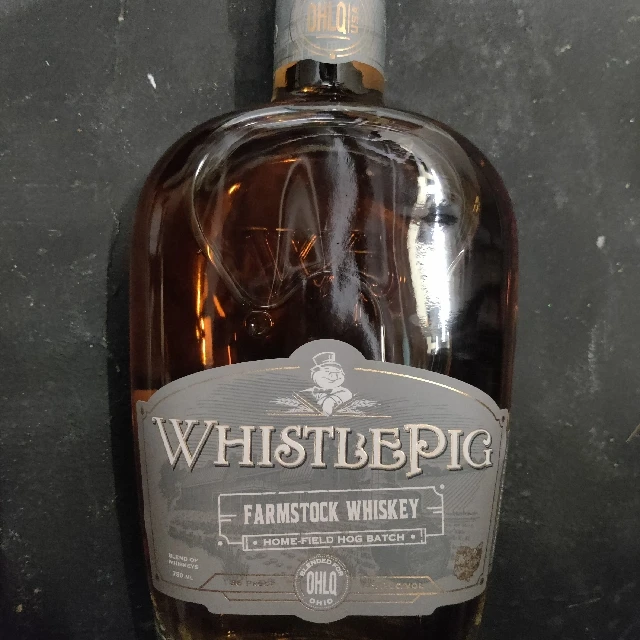 Whistlepig Farmstock Whiskey (Home-Field Hog Batch OHLQ