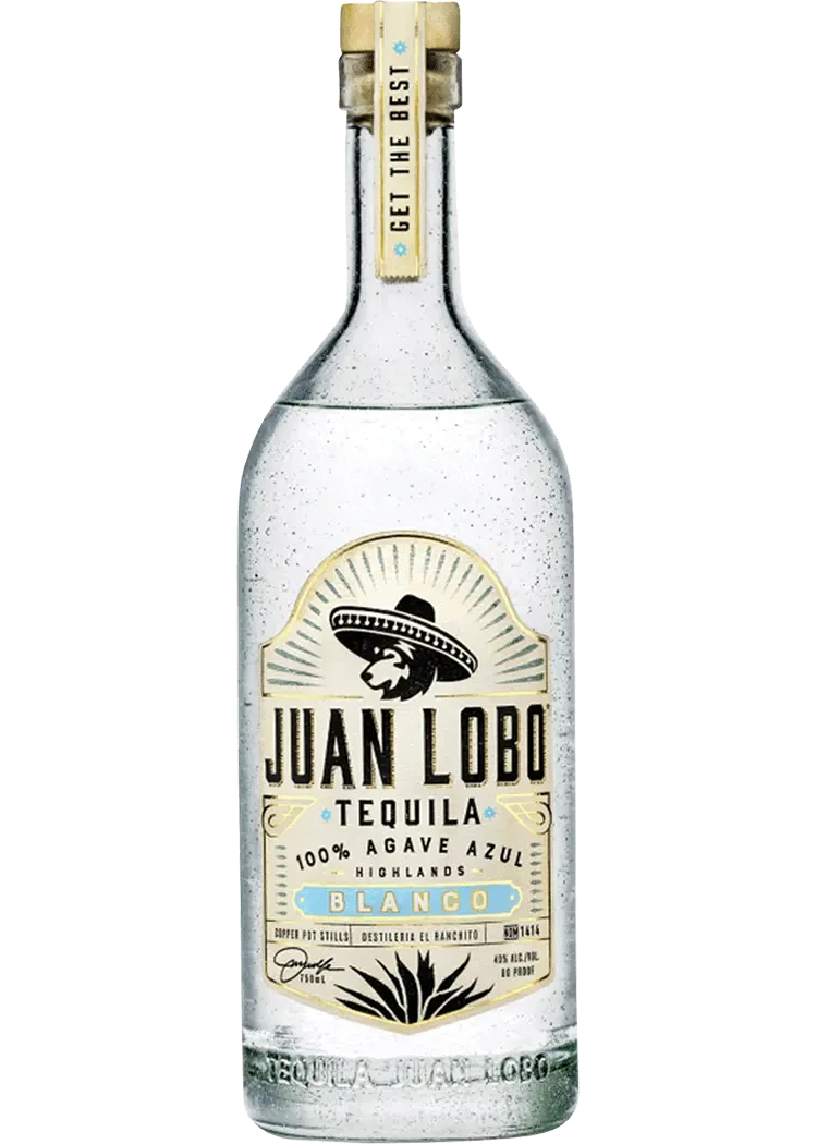 Juan Lobo Blanco Tequila