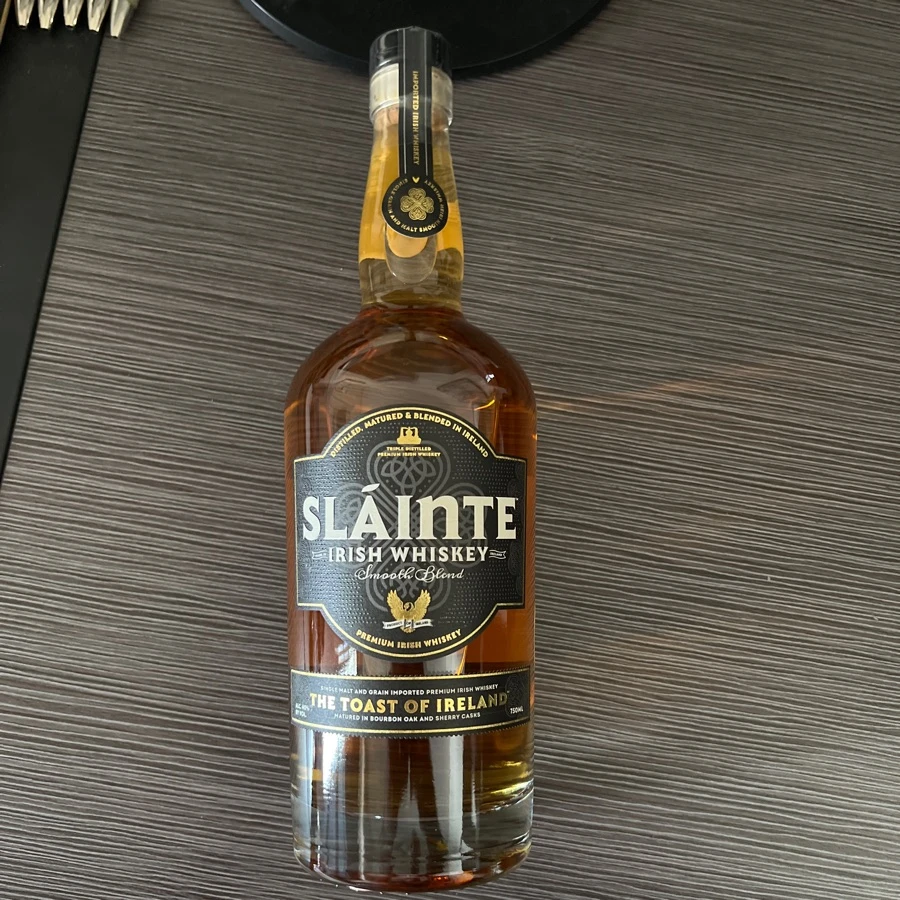 Sláinte Irish Whiskey