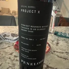 Penelope Special Barrel "Project X"