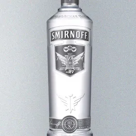 Smirnoff Silver 90 Proof