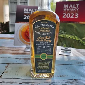 cadenhead's cask strength dailuaine 16