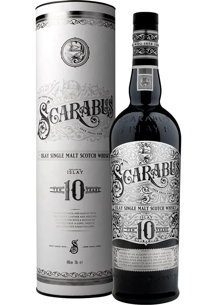 Scarabus 10yr Single Malt Scotch