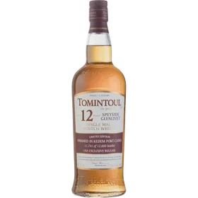 Tomintoul 12 Yr Kedem Port Cask Finish Single Malt Scotch