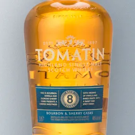 Tomatin 8 Year Bourbon & Sherry Casks (Travel Retail Exclusive)