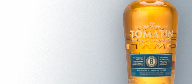 Tomatin 8 Year Bourbon & Sherry Casks (Travel Retail Exclusive)