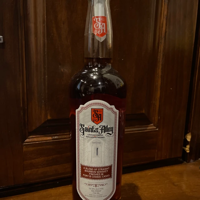 Saints Alley Port & cognac Casks Batch 1