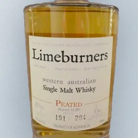 Limeburners Peated Whisky