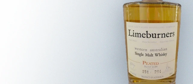 Limeburners Peated Whisky