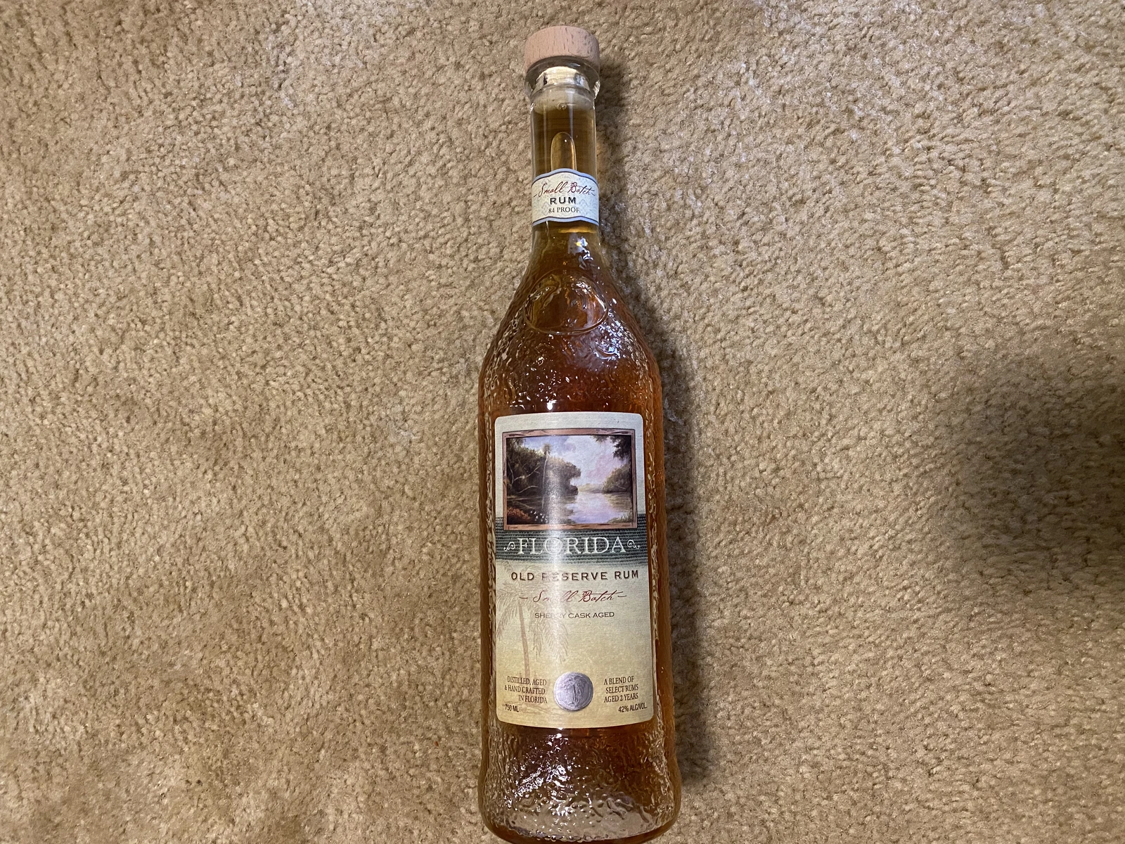 Florida Old Reserve Rum Small Batch