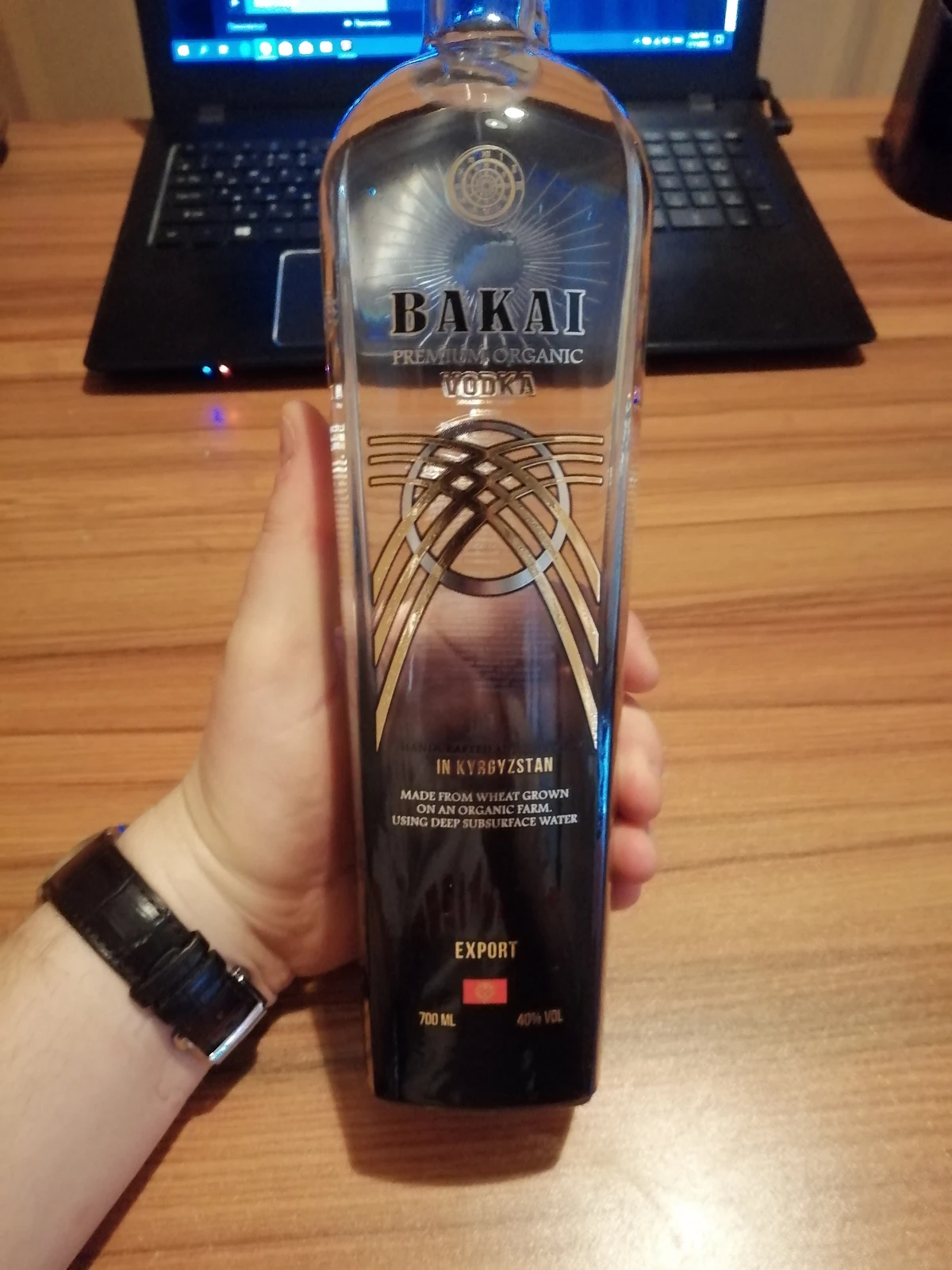 Bakai Premium Organic vodka