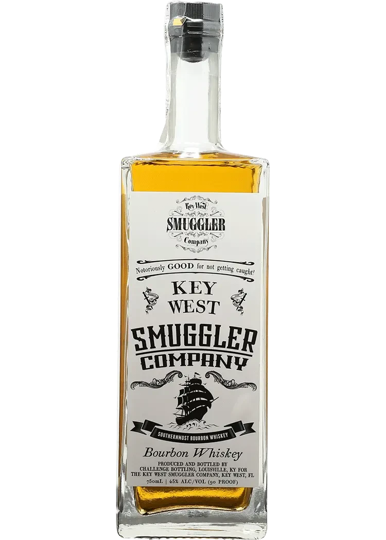 Smugglers Straight Bourbon Whiskey