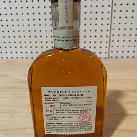 Woodford Reserve Distillery Series Brandy Cask Finished Bourbon Blend