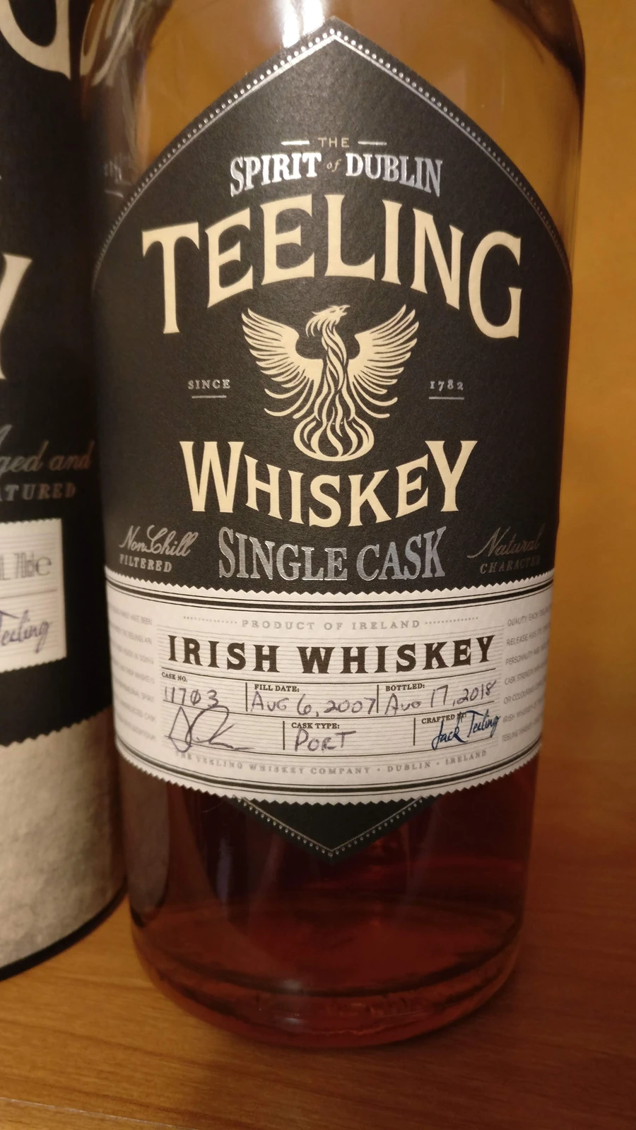 Teeling Single Cask Port Matured - Distillery Exclusive