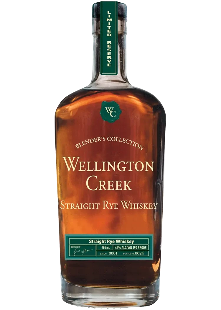 Wellington Creek Straight Rye