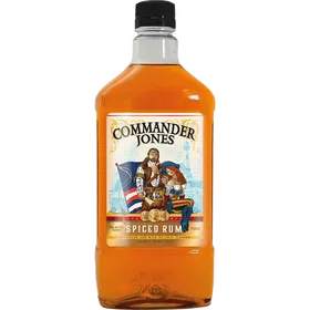 Commander Jones Spiced Rum P
