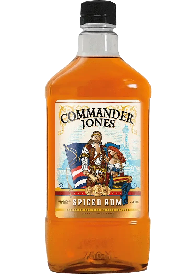 Commander Jones Spiced Rum P