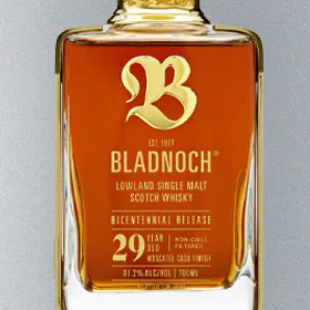 Bladnoch 29 Year Bicentennial Release