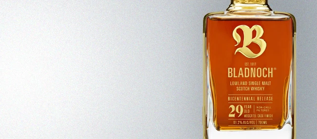 Bladnoch 29 Year Bicentennial Release